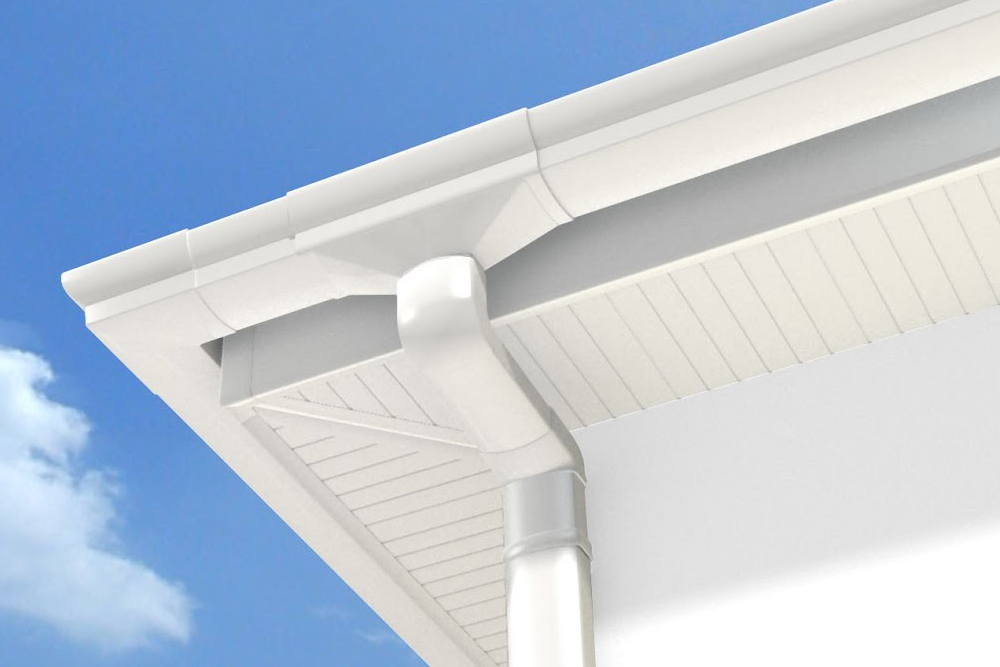 Création dessous de toit en PVC